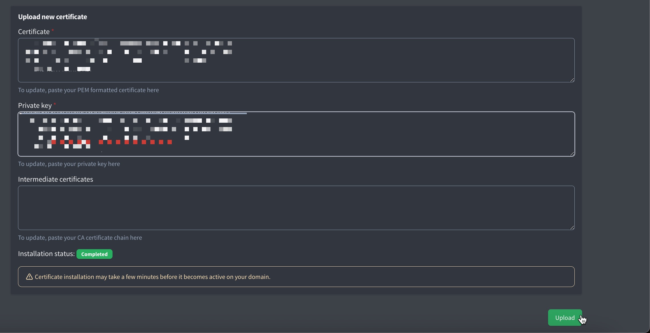 cert management