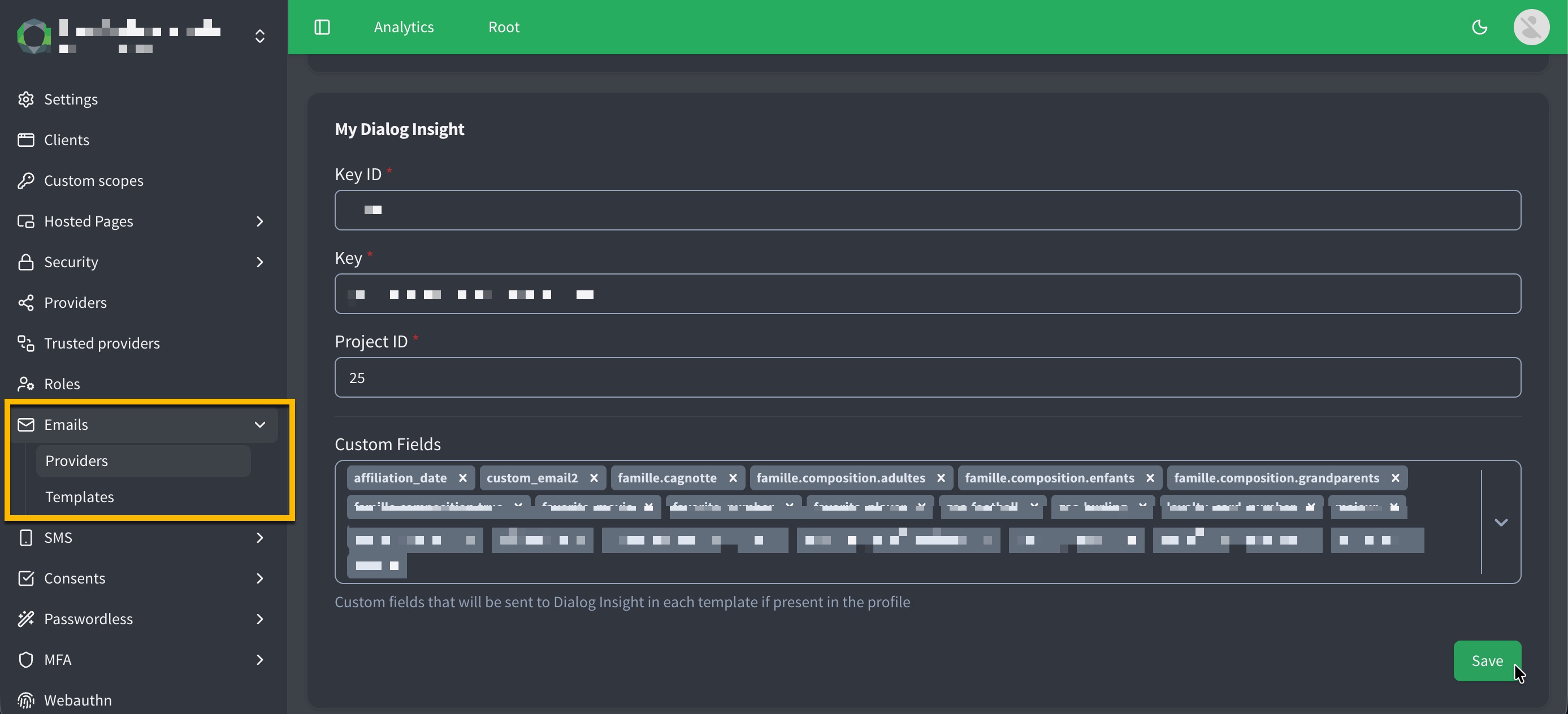 dialog insight
