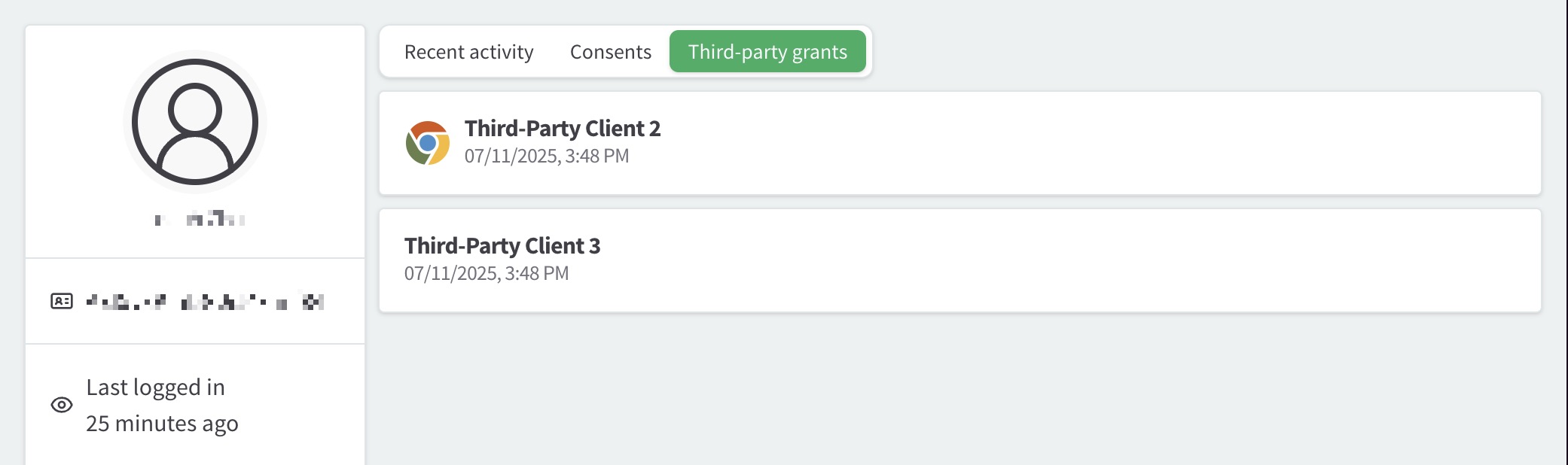 third party consents