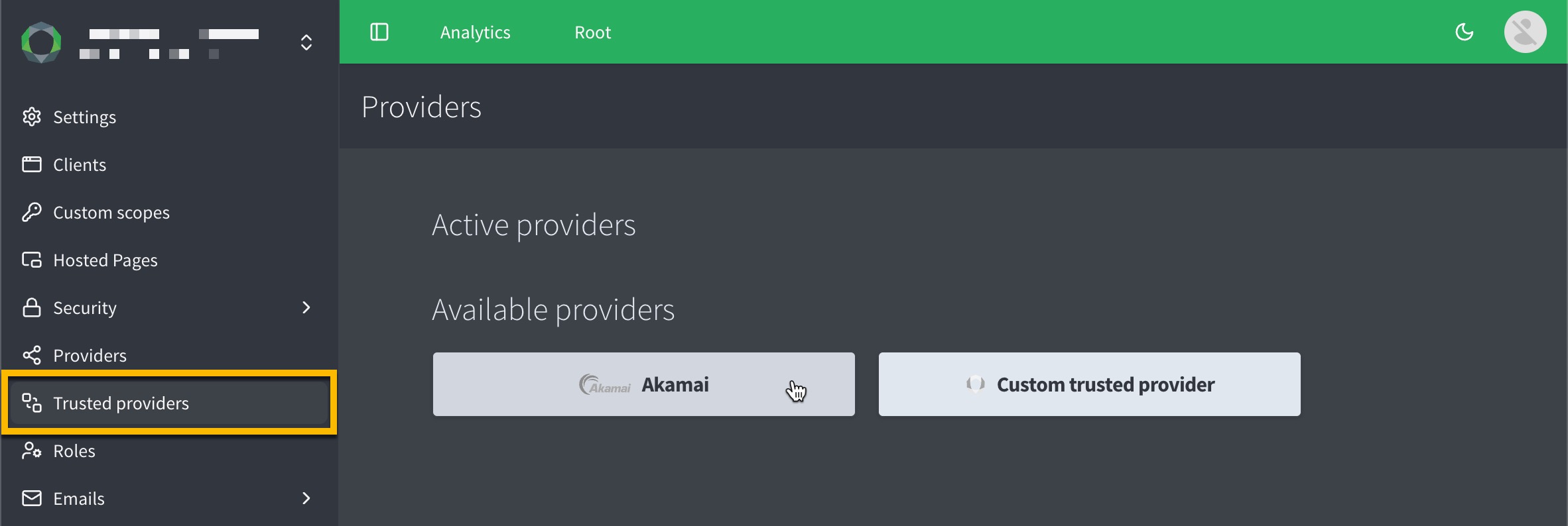 click akamai