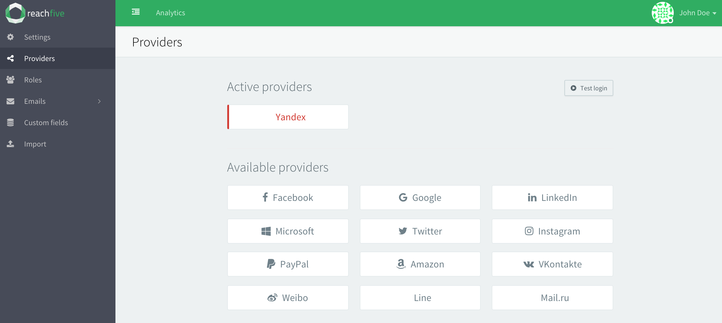 yandex connect configure 3