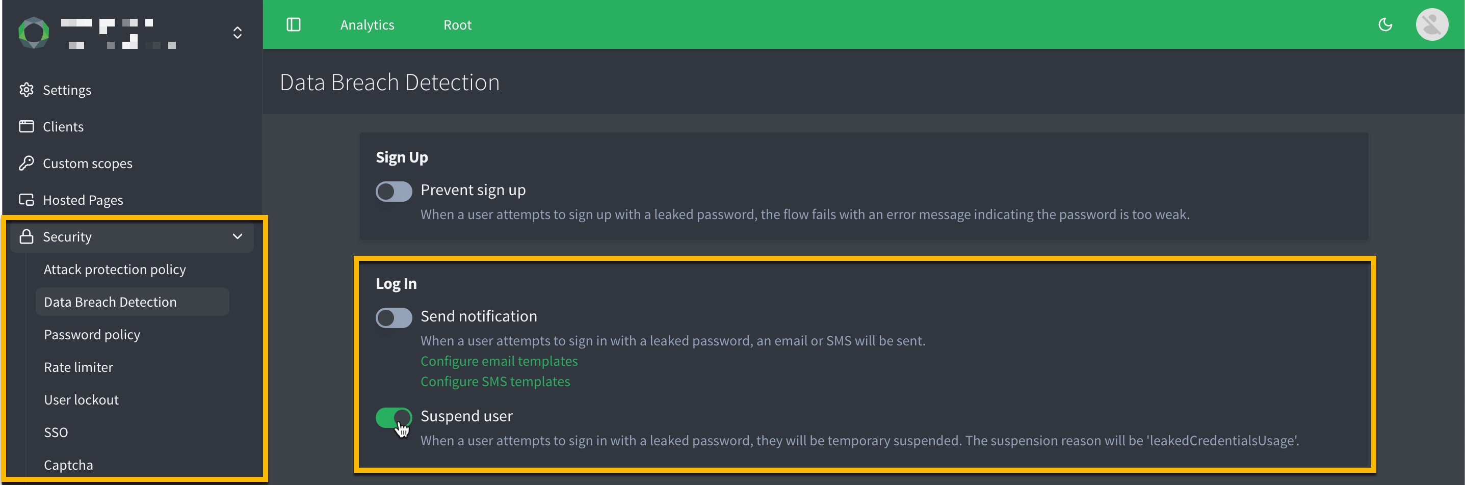 2142 dbd login defaultSuspend
