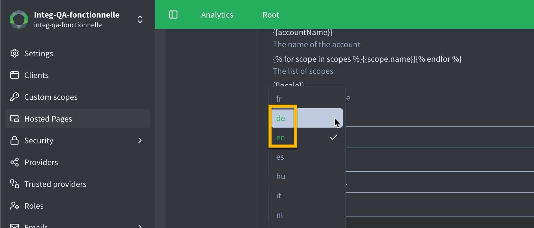 2145 consents languages