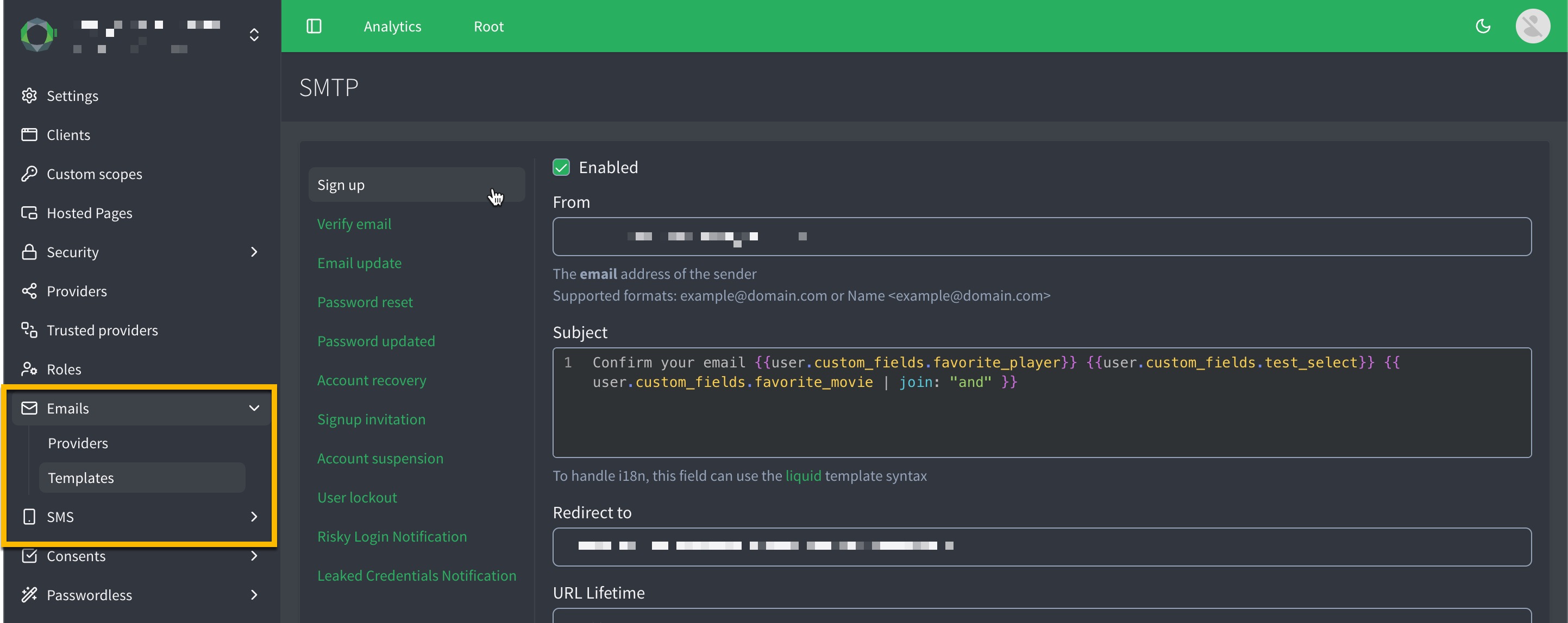 2146 template vertical scroll