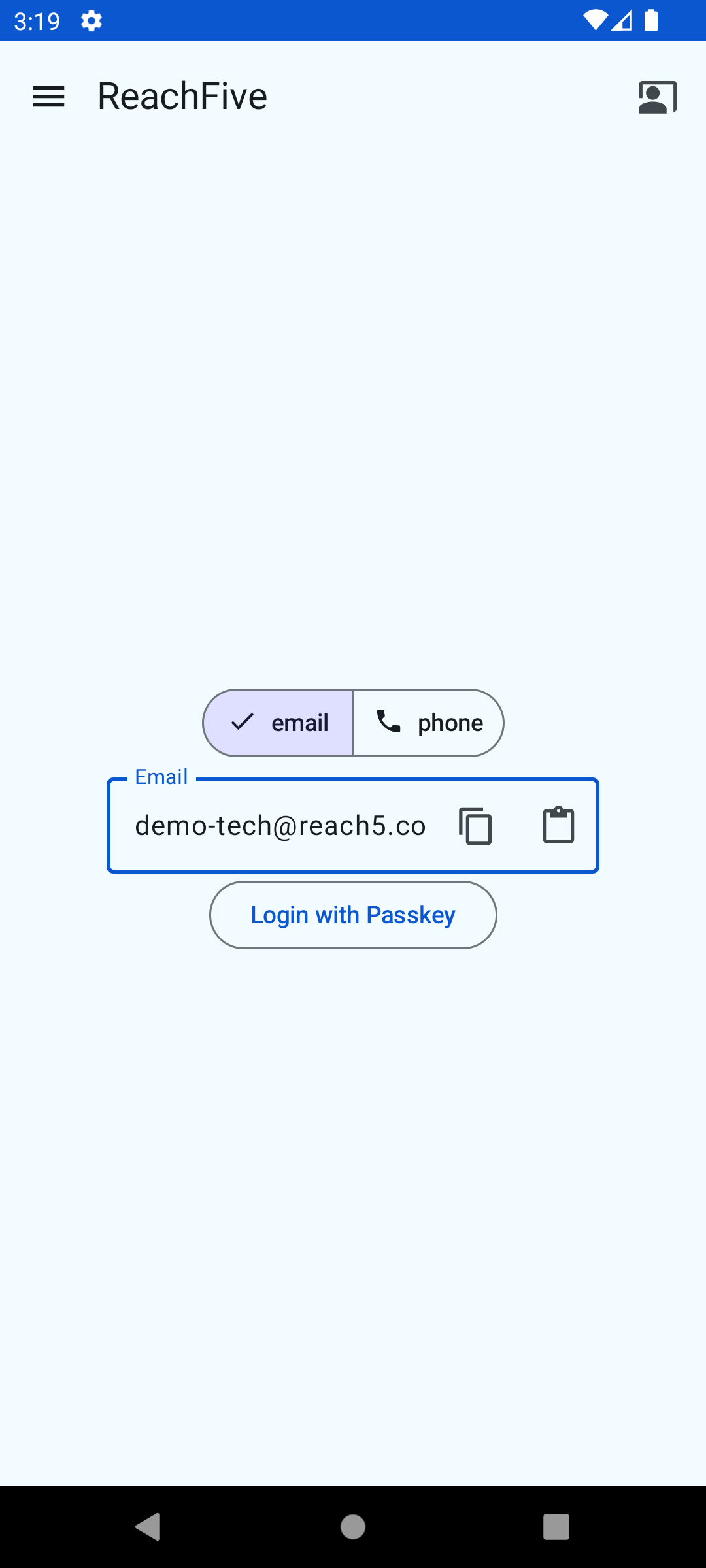 passkeys non discoverable